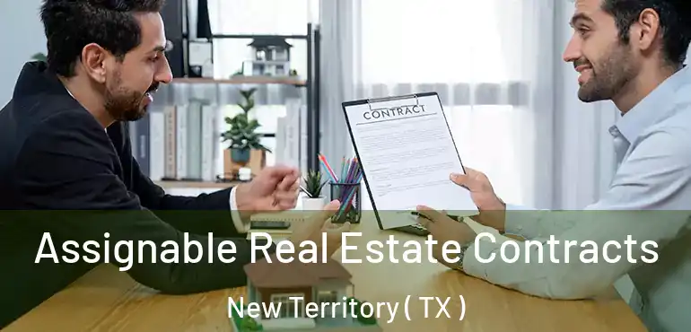  Assignable Real Estate Contracts New Territory ( TX )