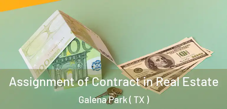  Assignment of Contract in Real Estate Galena Park ( TX )