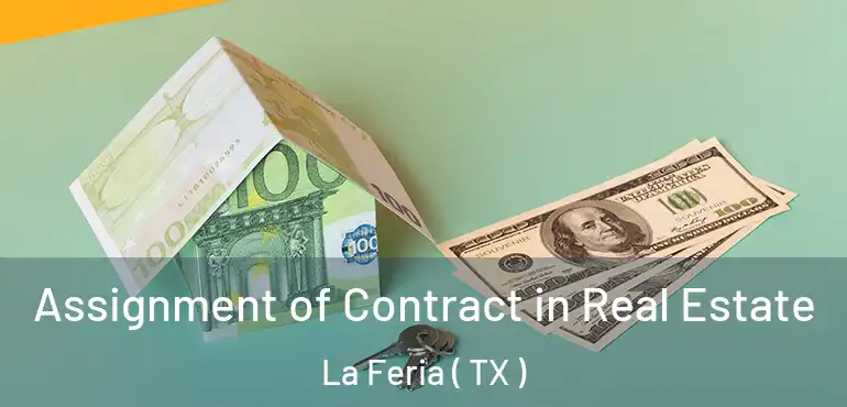  Assignment of Contract in Real Estate La Feria ( TX )