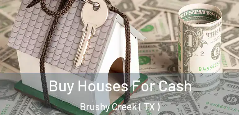  Buy Houses For Cash Brushy Creek ( TX )