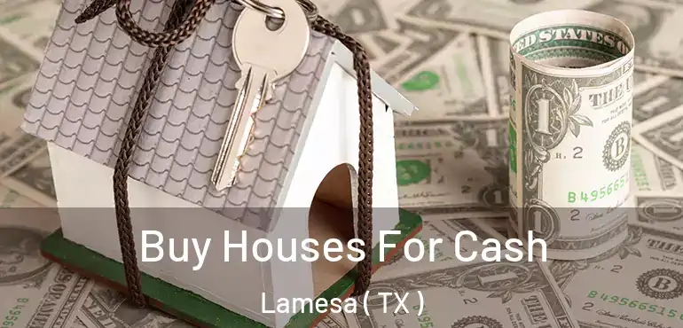  Buy Houses For Cash Lamesa ( TX )