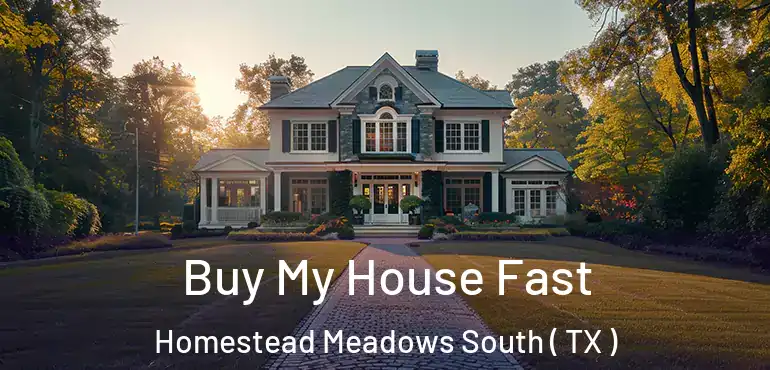  Buy My House Fast Homestead Meadows South ( TX )