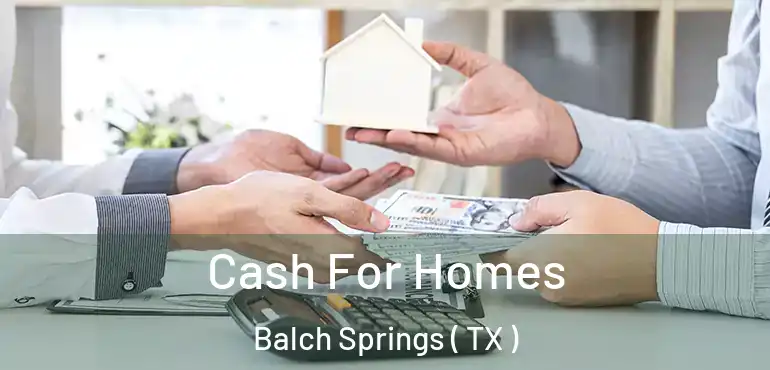  Cash For Homes Balch Springs ( TX )