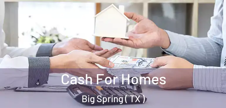  Cash For Homes Big Spring ( TX )