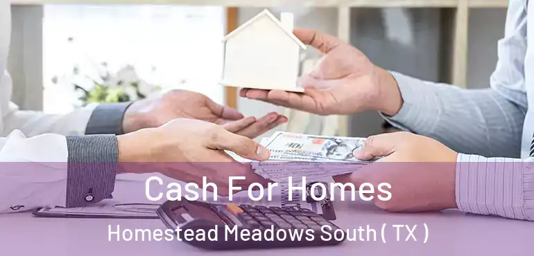  Cash For Homes Homestead Meadows South ( TX )
