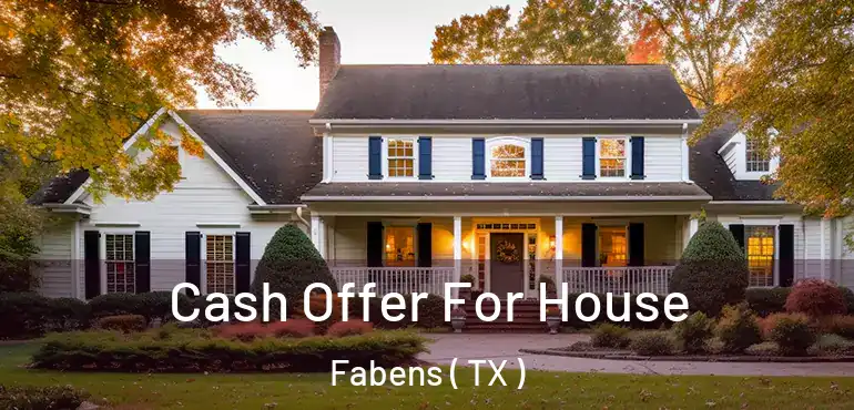  Cash Offer For House Fabens ( TX )
