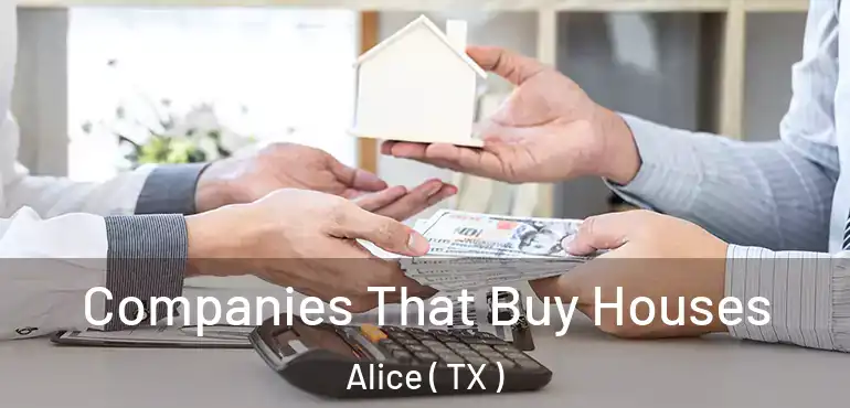  Companies That Buy Houses Alice ( TX )
