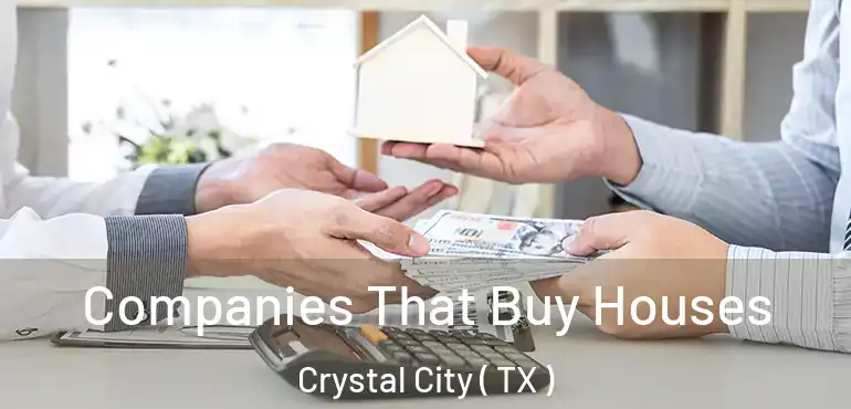  Companies That Buy Houses Crystal City ( TX )