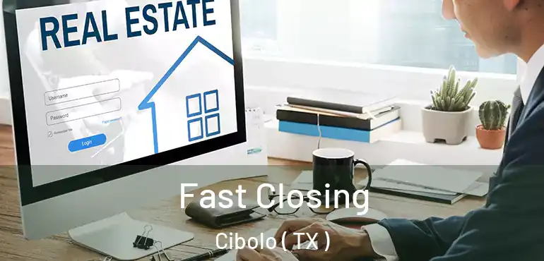  Fast Closing Cibolo ( TX )