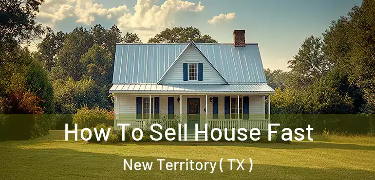  How To Sell House Fast New Territory ( TX )