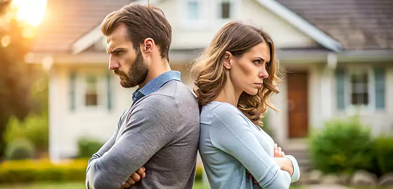 The House Is Sold After One Partner Keeps It For A Specified Time in Balch Springs, TX