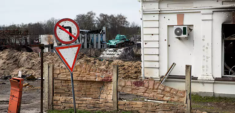 Partial or Full Foundation Collapse in Balch Springs, TX