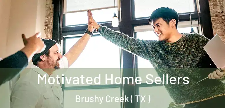  Motivated Home Sellers Brushy Creek ( TX )