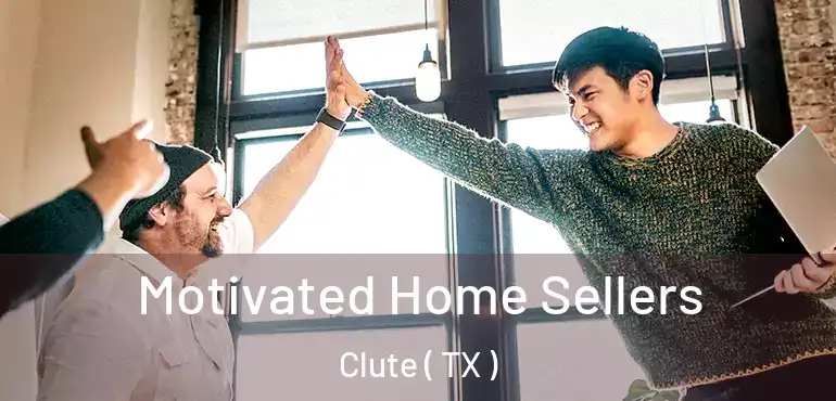  Motivated Home Sellers Clute ( TX )