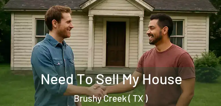  Need To Sell My House Brushy Creek ( TX )