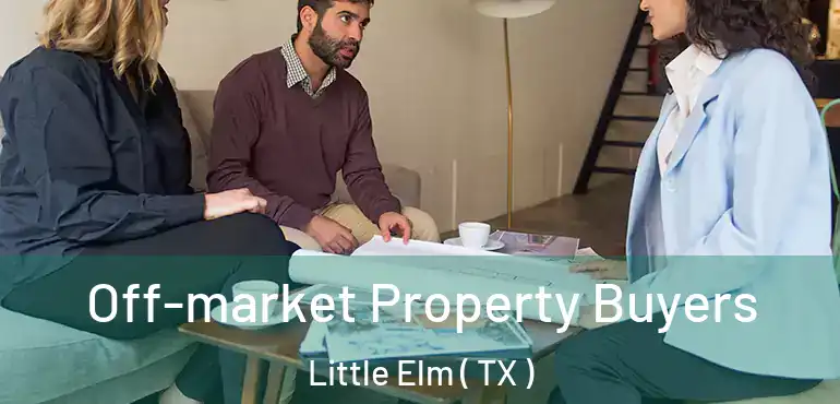  Off-market Property Buyers Little Elm ( TX )