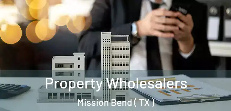  Property Wholesalers Mission Bend ( TX )