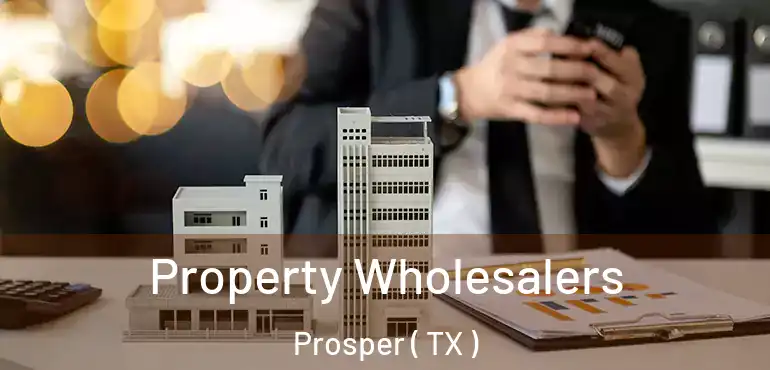  Property Wholesalers Prosper ( TX )