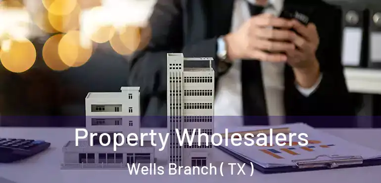  Property Wholesalers Wells Branch ( TX )