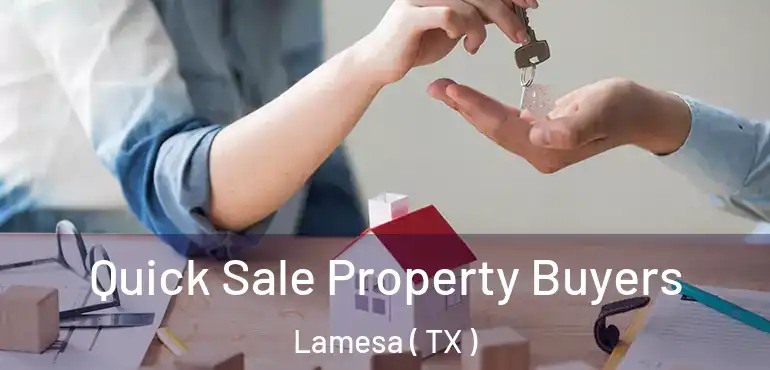  Quick Sale Property Buyers Lamesa ( TX )