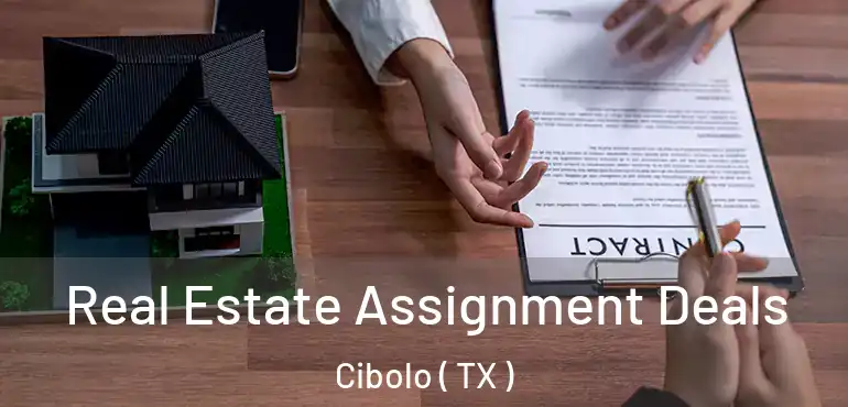  Real Estate Assignment Deals Cibolo ( TX )