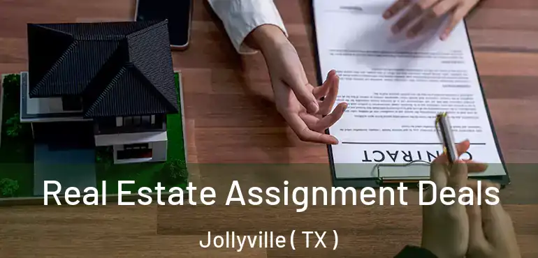  Real Estate Assignment Deals Jollyville ( TX )