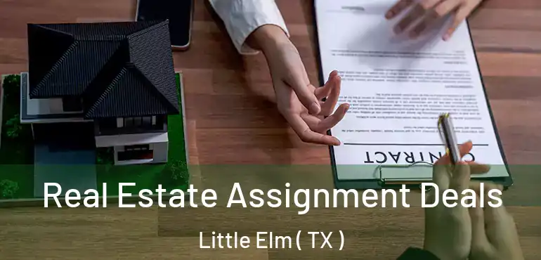  Real Estate Assignment Deals Little Elm ( TX )