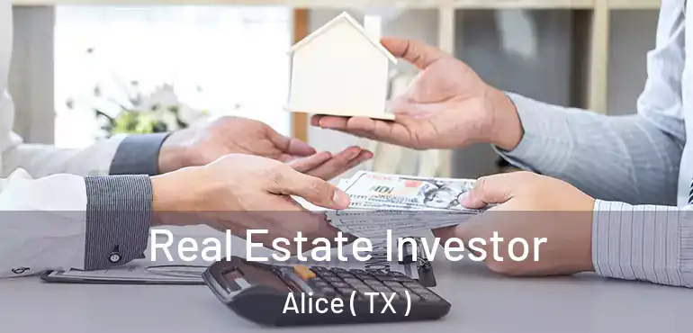  Real Estate Investor Alice ( TX )