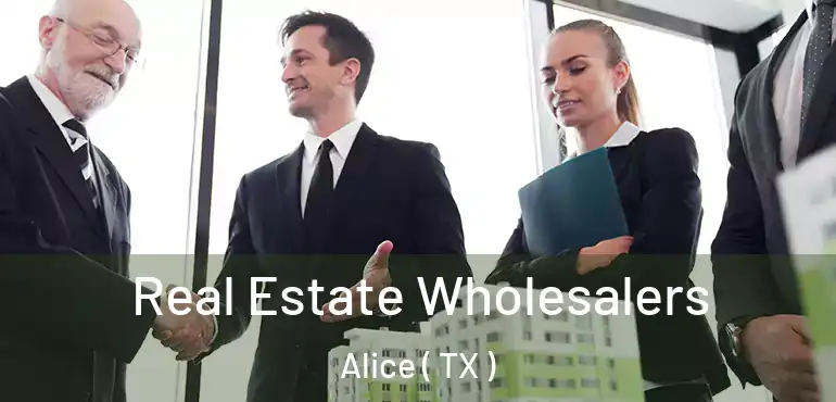  Real Estate Wholesalers Alice ( TX )
