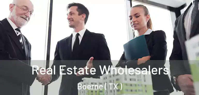  Real Estate Wholesalers Boerne ( TX )