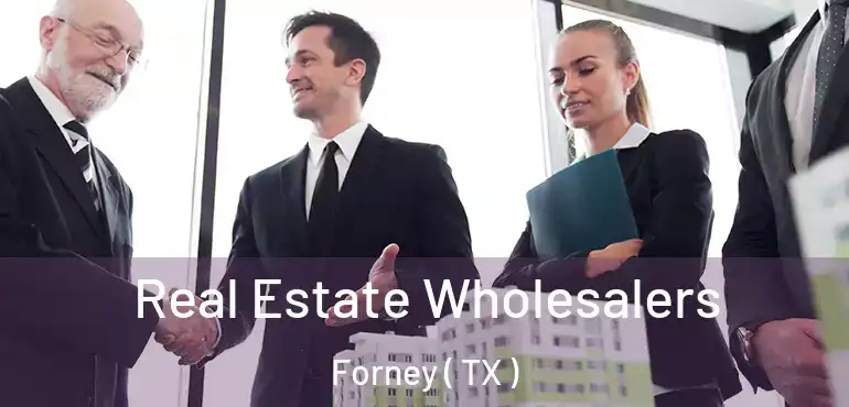  Real Estate Wholesalers Forney ( TX )