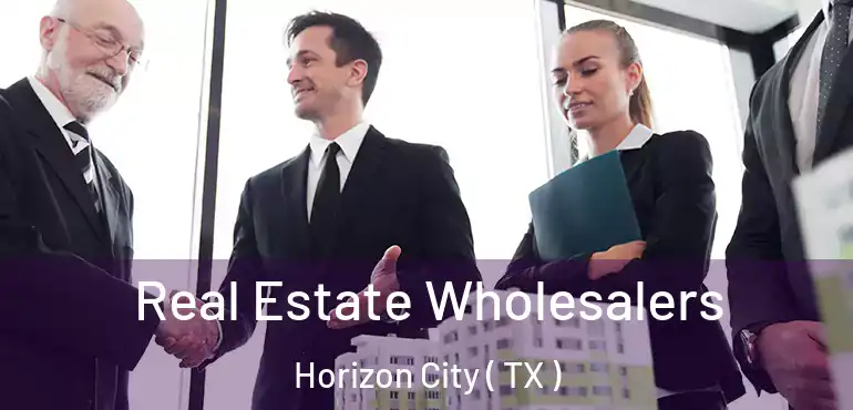  Real Estate Wholesalers Horizon City ( TX )