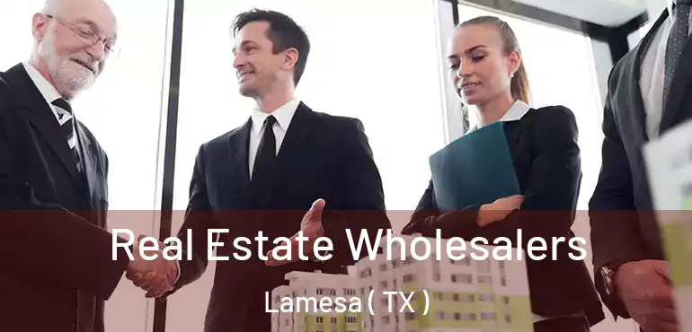  Real Estate Wholesalers Lamesa ( TX )