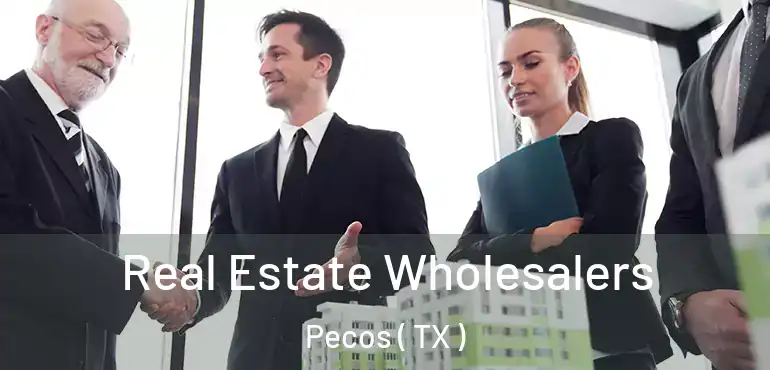  Real Estate Wholesalers Pecos ( TX )
