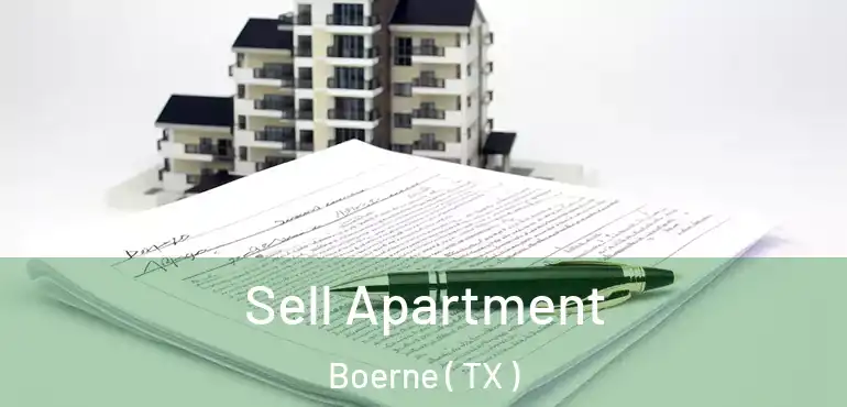  Sell Apartment Boerne ( TX )