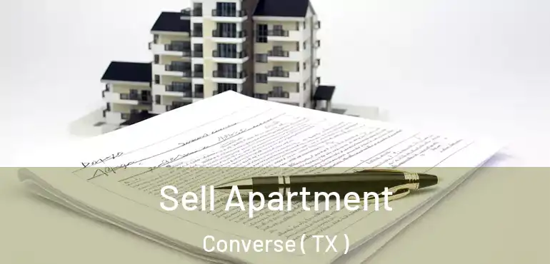  Sell Apartment Converse ( TX )