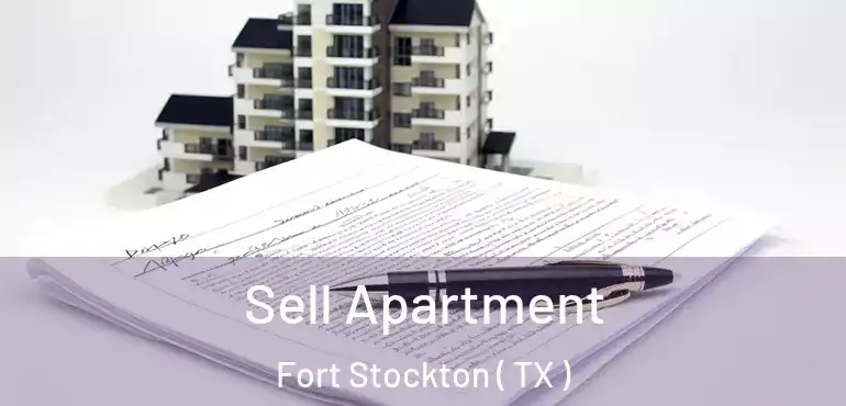  Sell Apartment Fort Stockton ( TX )