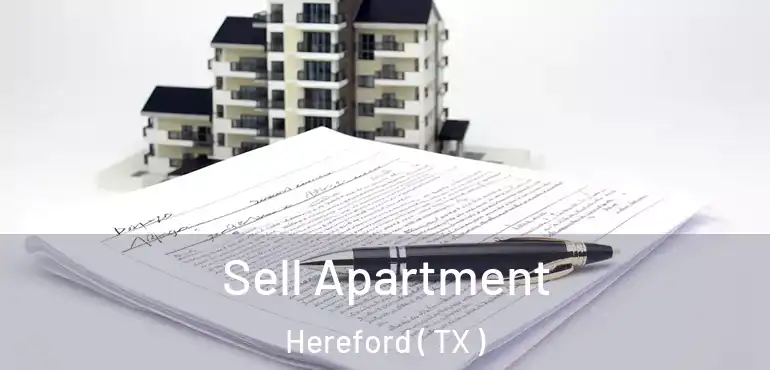  Sell Apartment Hereford ( TX )