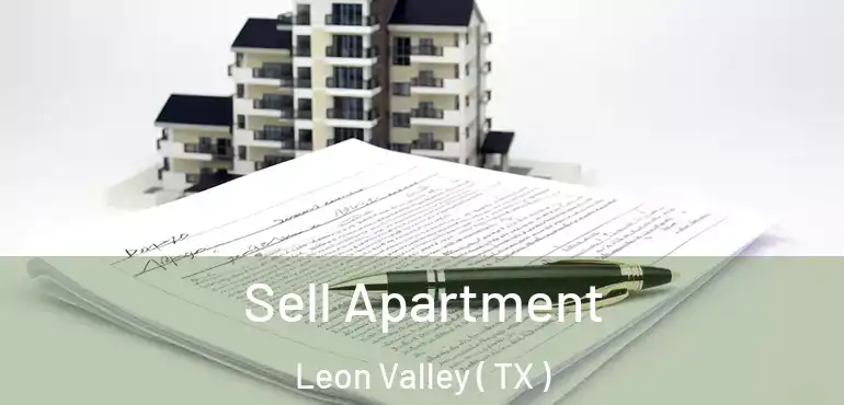  Sell Apartment Leon Valley ( TX )