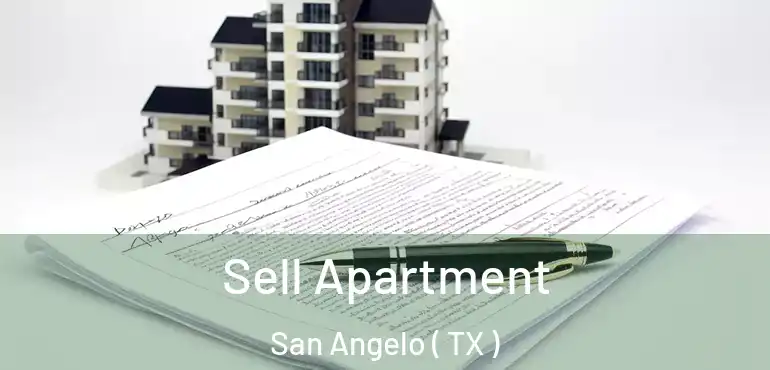  Sell Apartment San Angelo ( TX )