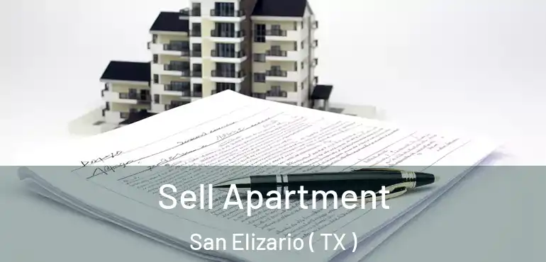  Sell Apartment San Elizario ( TX )
