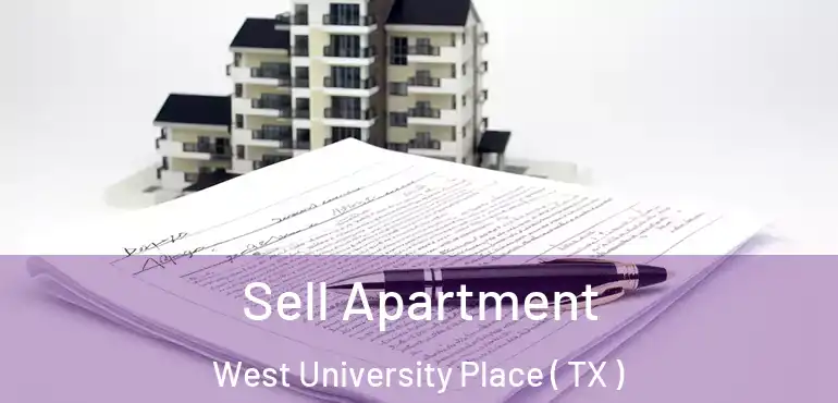  Sell Apartment West University Place ( TX )