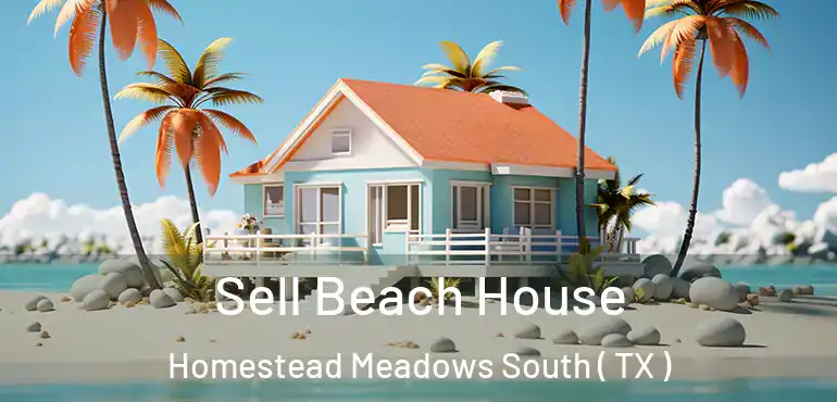  Sell Beach House Homestead Meadows South ( TX )