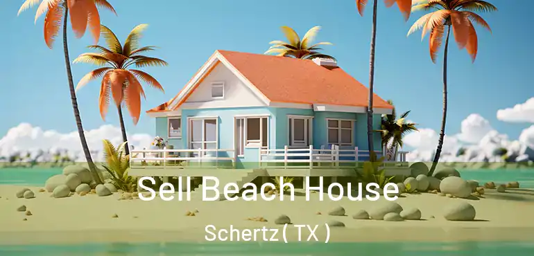  Sell Beach House Schertz ( TX )