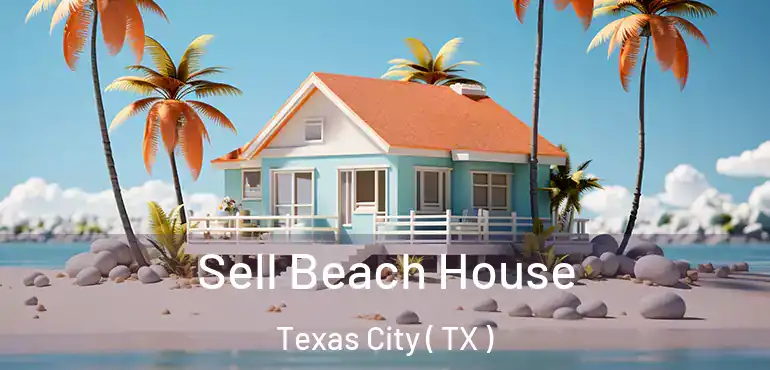  Sell Beach House Texas City ( TX )