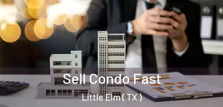  Sell Condo Fast Little Elm ( TX )
