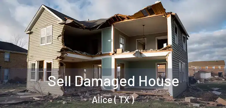  Sell Damaged House Alice ( TX )