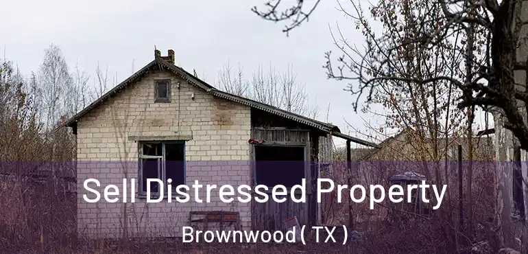  Sell Distressed Property Brownwood ( TX )