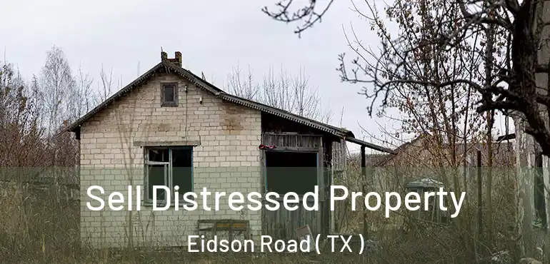  Sell Distressed Property Eidson Road ( TX )