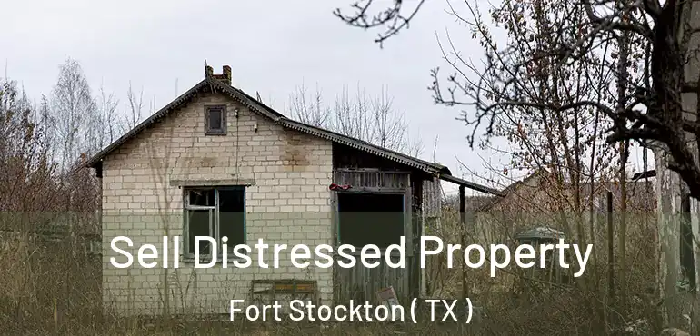  Sell Distressed Property Fort Stockton ( TX )